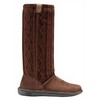 Keen : Auburn Boot Slate/Black Dames Wandelschoen