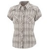 Columbia : Paro Trail Plaid Shirt Korte Mouwen Dames Fossil