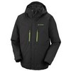Columbia : Free Fall II Parka Black Heren