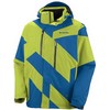 Columbia : Fused Form Parka Compass Blue/Leapfrog Heren