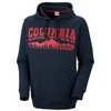 Columbia : Lake Cobb Pullover Navy/Red Heren