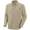 Columbia : Silver Ridge Long Sleeve Shirt Fossil Heren