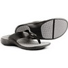 Superfeet : FLP Charcoal Heren Slipper