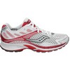 Saucony : Grid Getgo White/Silver/Red Dames Hardloopschoen