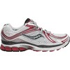 Saucony : ProGrid Hurricane White/Red/Pink Dames Hardloopschoen
