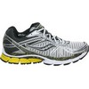 Saucony : ProGrid Triumph 8 White/Black/Yellow Heren Hardloopschoen