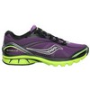 Saucony : ProGrid Kinvara 2 Purple/Citron Dames Hardloopschoen