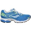 Saucony : ProGrid Ride 4 Slime Blue/Citron Dames Hardloopschoen