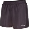 2-1 Run Short Black/Black Dames