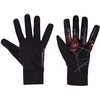 Ultimate Run Glove Black Printed