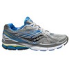 PowerGrid Hurricane 15 Zilver/Blauw/Geel Heren Hardloopschoen