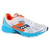 Fastwitch 6 Blauw/Oranje/Wit Dames Hardloopschoen