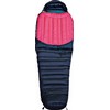 Lowland : Glacier XTR Zwart/Rood Slaapzak