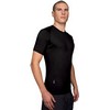 Bodyfit 200 Lightweight Contour Crewe Black Ondershirt Heren