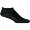 Icebreaker : Run Ultralite Sock Oil/Silver/Oil Heren