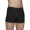 Icebreaker : Bodyfit 150 Ultralite Boxershort With Fly Zwart Heren