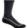 Icebreaker : Outdoor Hiker Lt Crew Sokken Jet/Nickel/Black Heren