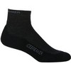 Icebreaker : Hike Lite Mini Sokken Jet/Nickel/Black Heren