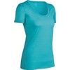 Icebreaker : Short Sleeve Tech Scoop Tropic Shirt Dames