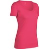 Icebreaker : Short Sleeve Tech Scoop Hibiscus Shirt Dames