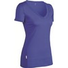 Icebreaker : Short Sleeve Tech V Mystic Shirt Dames