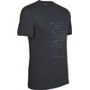 Icebreaker : Tech T Lite East Cape Stealth Shirt Heren