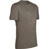 Icebreaker : Tech T Lite East Cape Kona Shirt Heren