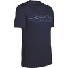 Icebreaker : Tech T Lite Icebreaker Planet Shirt Heren