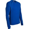 Quest Crewe Longsleeve Heren Cobalt