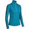 Quest Zip Longsleeve Dames Gulf 