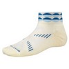 Smartwool : Womens PhD Running Light Mini Natural/Blue Sokken
