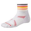 Smartwool : Womens PhD Cycling Light Mini Silver/Red Sokken