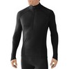 Smartwool : Lightweight Zip T Black Heren