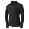 Smartwool : Midweight Zip T Black Heren