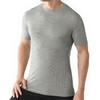 Microweight T-shirt Grijs Heren