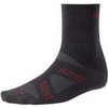 Smartwool : PhD Cycling Ultra Light 3/4 Crew Unisex Black/Fire Sokken