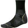 PhD Running Ultra Light 3/4 Crew Zwart Sokken
