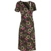 Nomad : Lara Travel Dress Coffee Dames