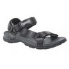 Nomad : Marron Strap Sandal Anthracite Heren