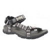 Nomad : Sepiola Strap Sandal Anthracite Dames