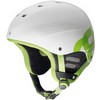 Carrera : Rib Shiny White Logo Skihelm