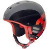 Carrera : Rib Shiny Black Logo Skihelm