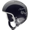 Carrera : Perla Shiny Black Lace Dames Skihelm