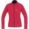 Gore : Power So Lady Jacket Light Red/Black