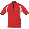 Running Wear Air Zip Shirt Red/Black