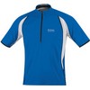Running Wear Air Zip Shirt Blue/Black