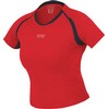 Gore : Air VI Lady Shirt Red/Black