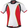Gore : Oxygen FZ Jersey White/Red
