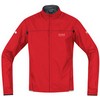 Gore : X-Running Light Active Shell Jacket Red/Black Heren