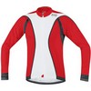 Gore : Oxygen FZ Jersey Long White/Red
